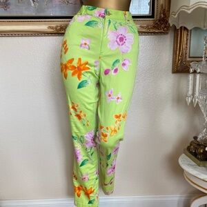 Ralph Lauren Floral Pants